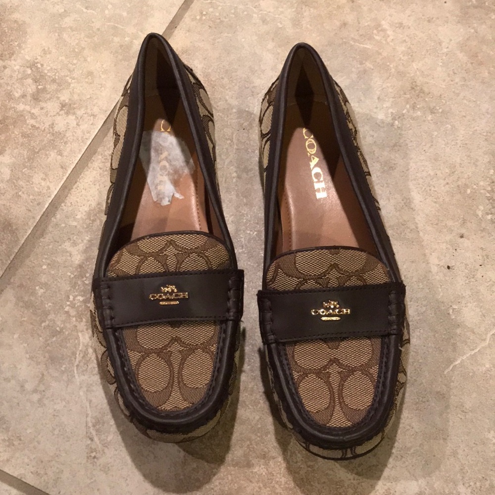 Coach loafers